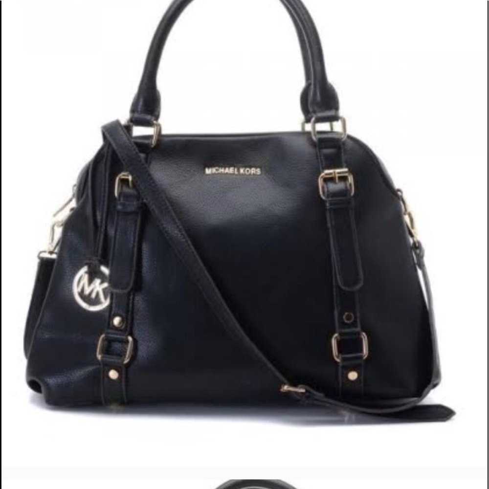 Michael Kors black tote